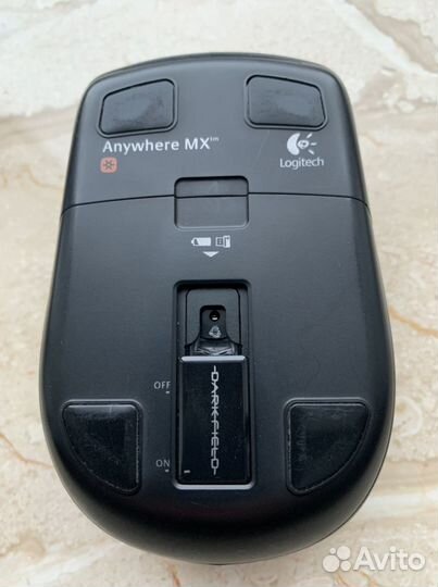 Беспроводная мышь logitech