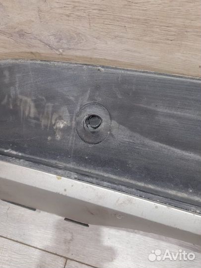 Накладка заднего бампера Bmw X5 E70 С 2010 По 2013