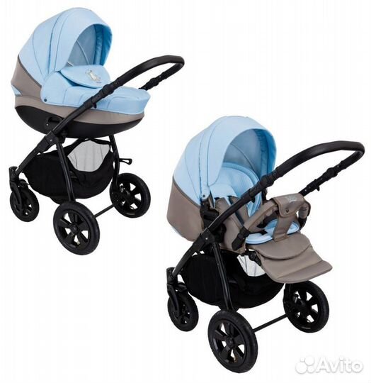 Коляска Tutis tapu 2в1