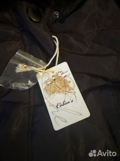 Пуховик Colin's Новый