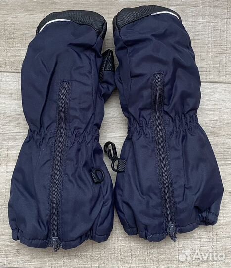 Варежки краги