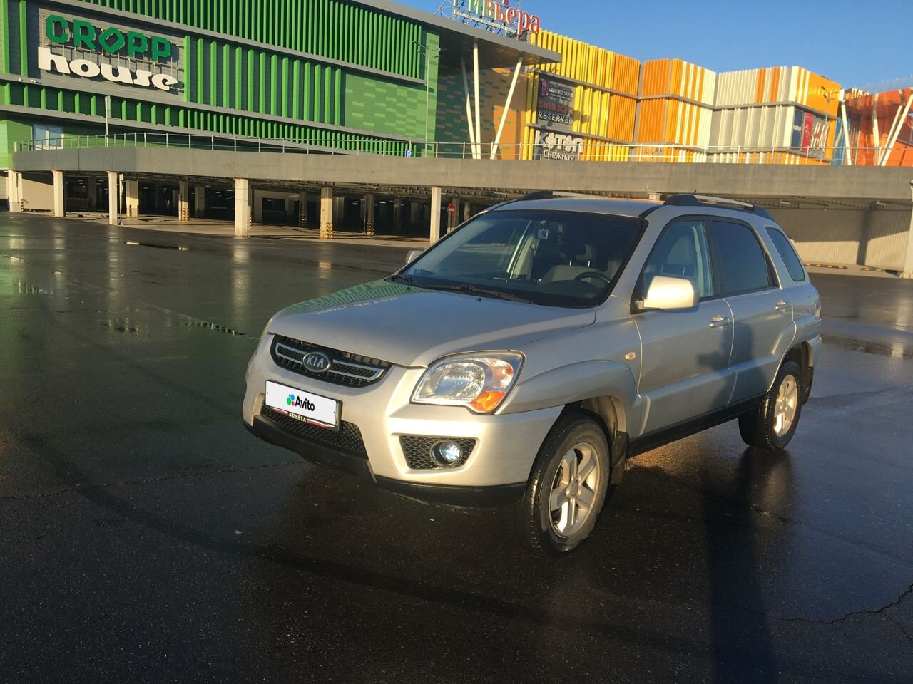 Kia Sportage: фото владельца
