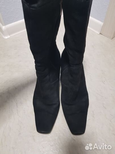 Зимние женские сапоги 38