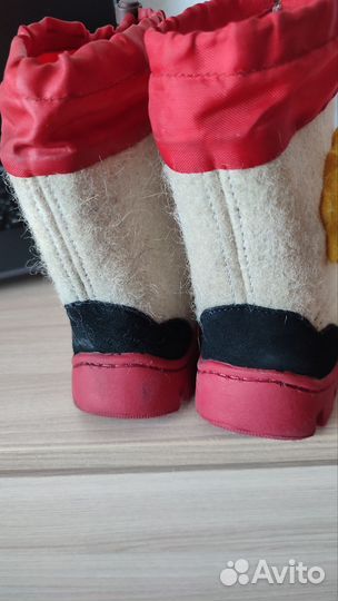 Валенки детские