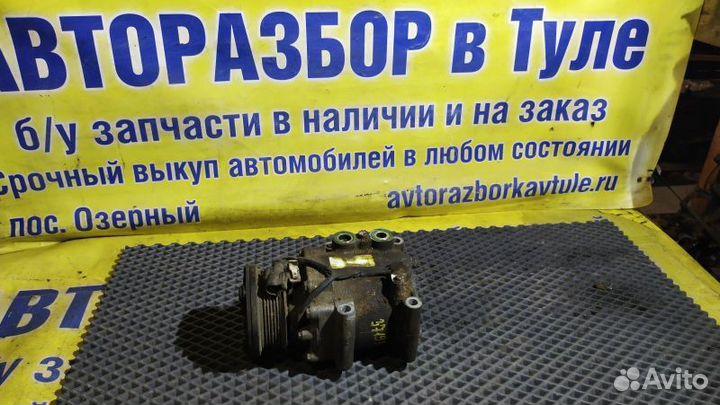 Компрессор кондиционера Ford Fiesta