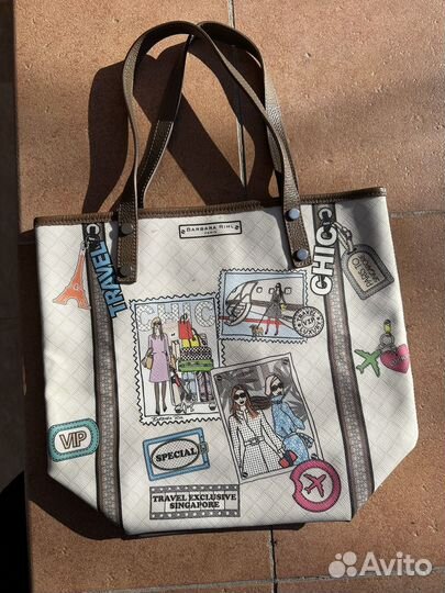 Сумка натуральная кожа