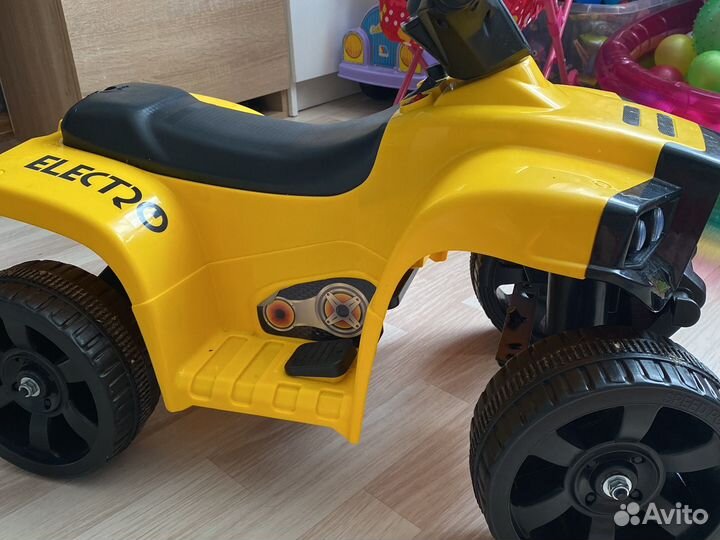 Детский квадроцикл