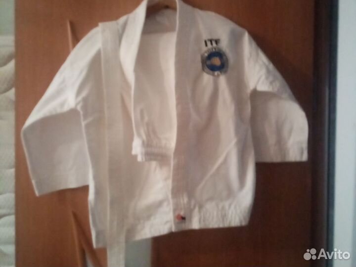 Костюм для тейквоедо