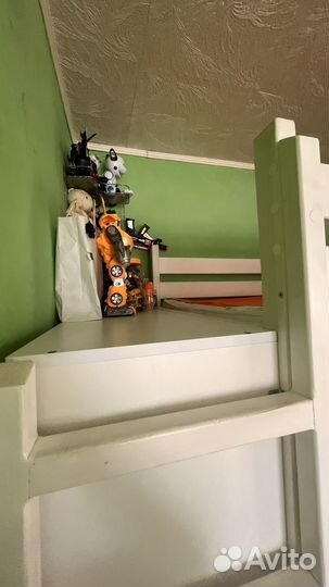 Кровать чердак