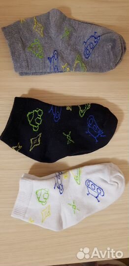 Набор носков для мальчика р.25-26