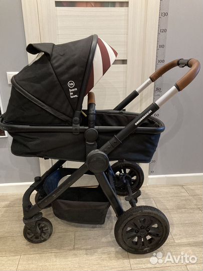 Коляска happy baby mommer
