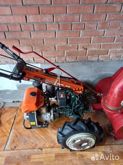 Мотоблок Goldoni 233, 2002