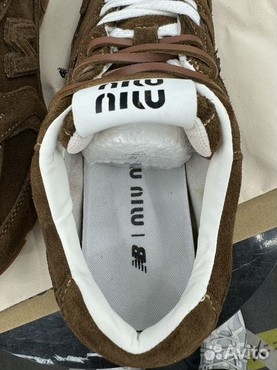 New Balance x Miu Miu inspiration