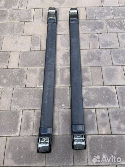 Поперечены на рейлинги toyota prado 150