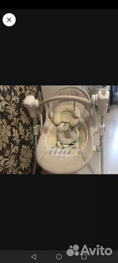 Детская электрокачель