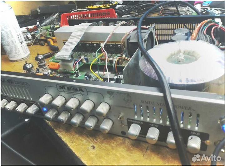 Ремонт аудиотехники, колонок, ресивера и усилителя