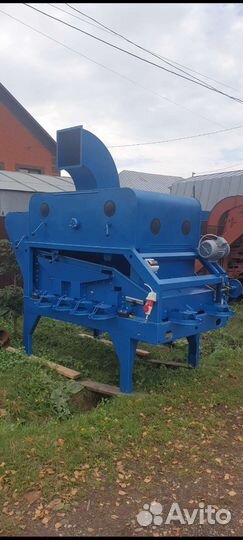 Зерноочиститель Petkus К531, 2013