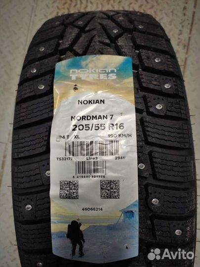 Nokian Tyres Nordman 7 205/55 R16 94T