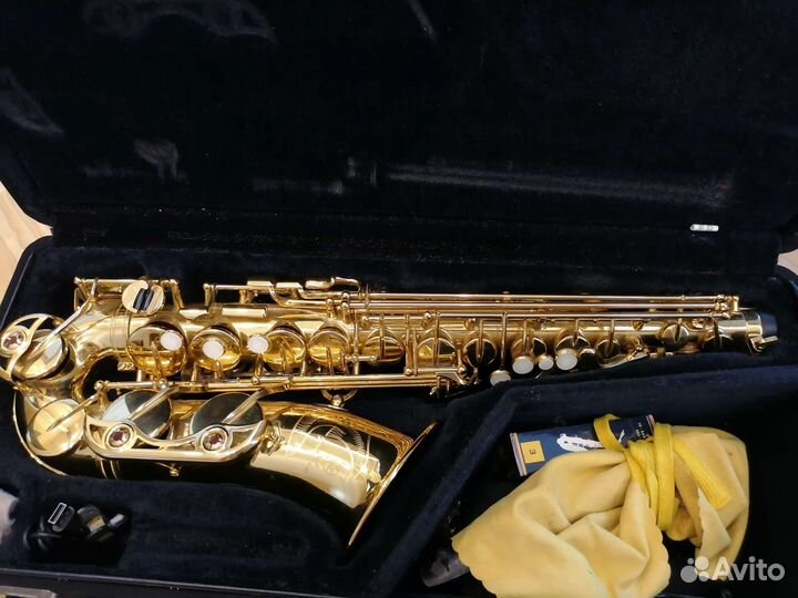 Саксофон альт yamaha
