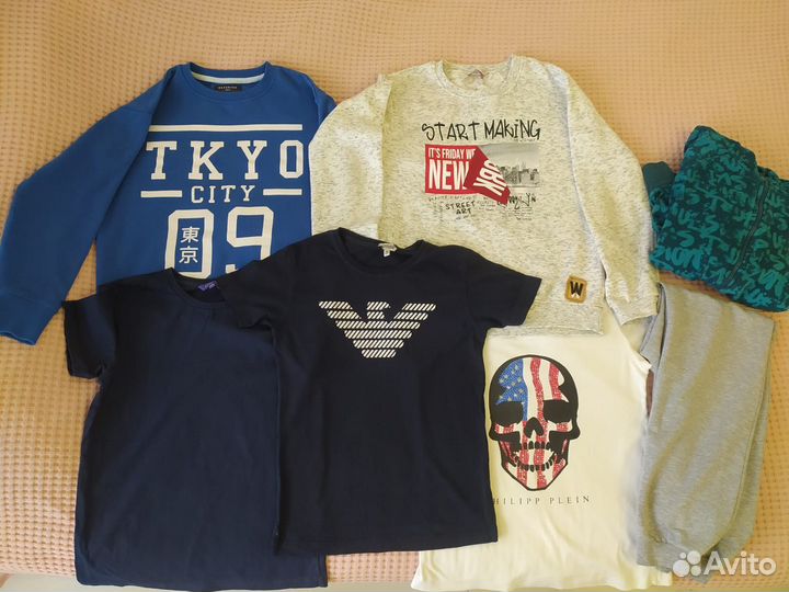 Пакет одежды 146-152 (вещей на мальчика)