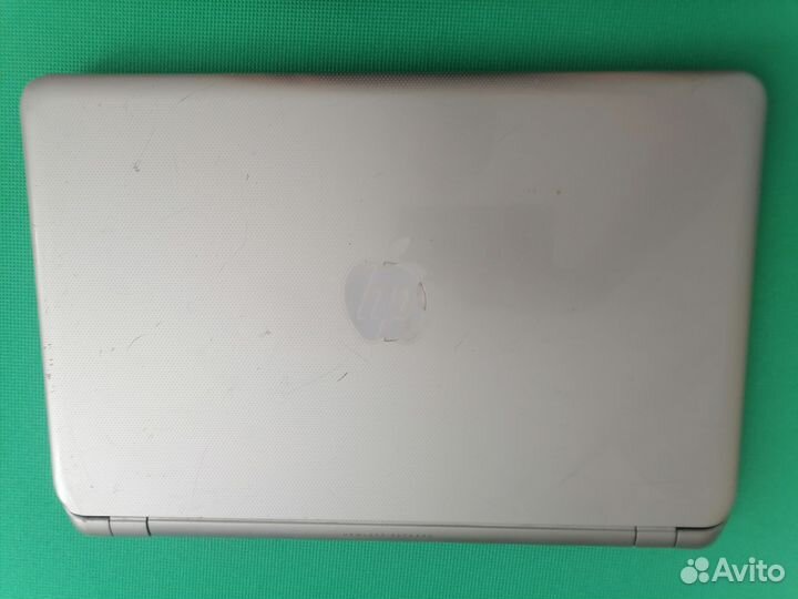 Ноутбук HP на запчасти