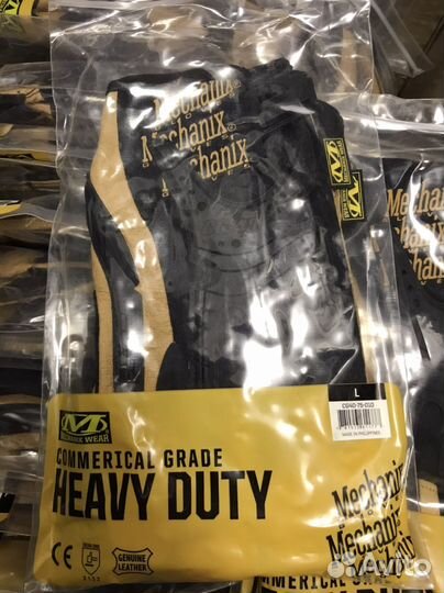 Перчатки оригинальные mechanix cg-40 heavy duty