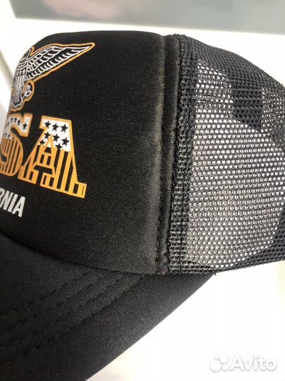 Бейсболка кепка USA California с дефектом