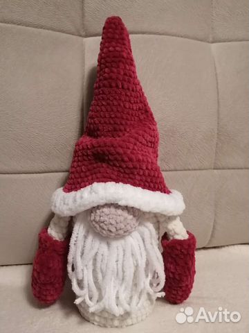 Гном на бутылку шампанского)