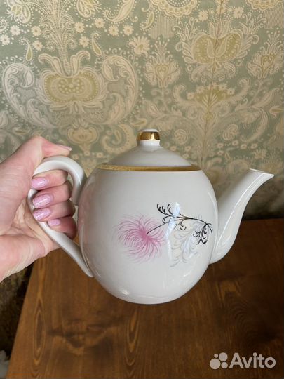 Заварочный чайник Краснодарский фарфоровый завод