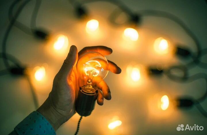 Ретро-гирлянда