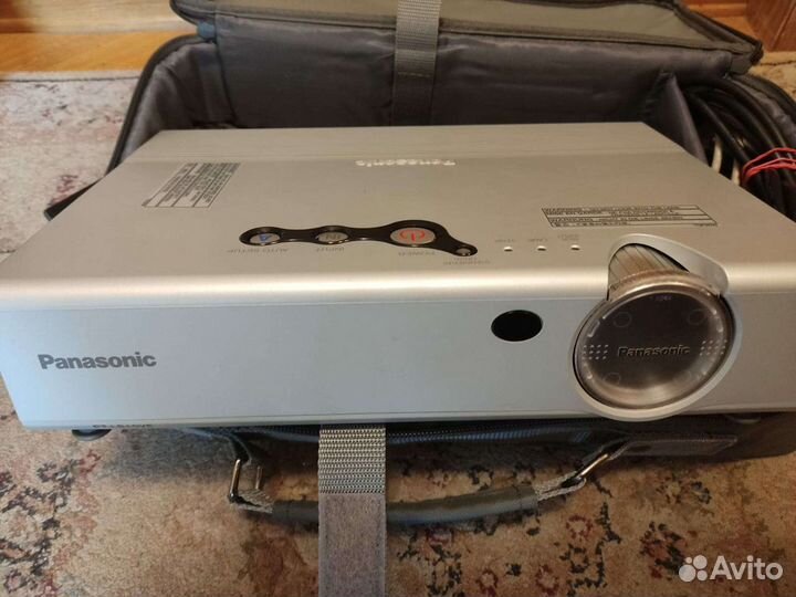 Проектор panasonic pt-lb10ve