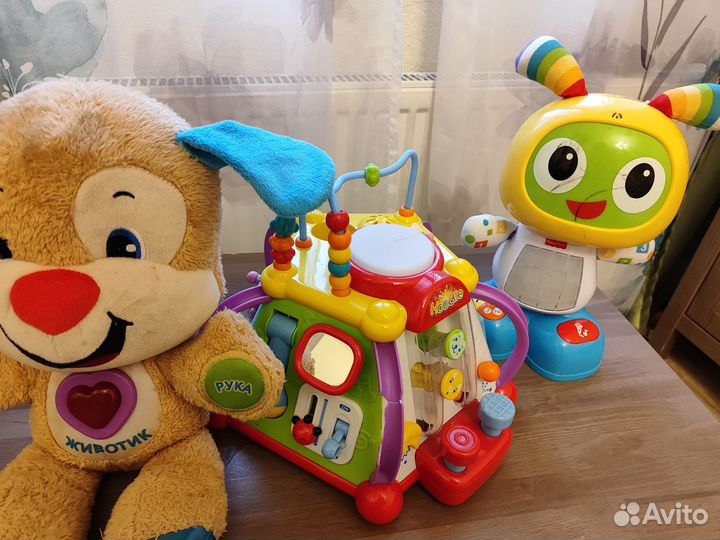 Интерактивные игрушки пакетом