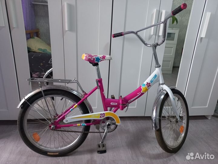 Велосипед 20 city bike подростковый