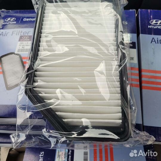 Воздушный фильтр Hyundai Solaris, KIA Rio, Soul