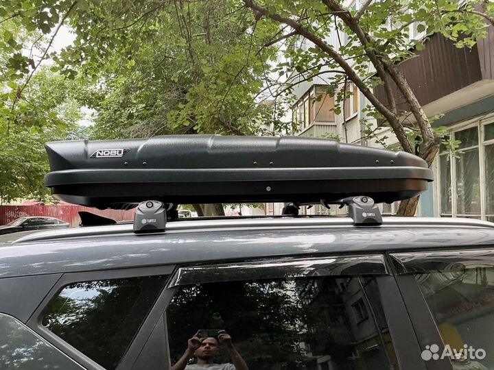 Автобокс Nobu Cross на KIA Soul