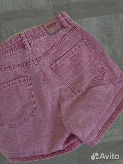 Шорты розовые bershka 36