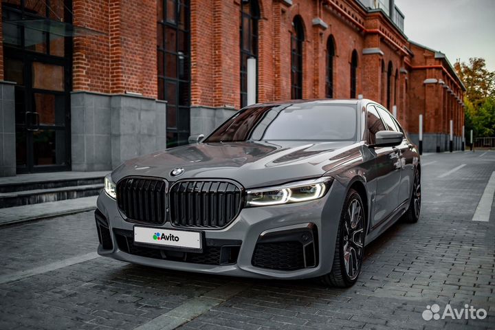 BMW 7 серия 3.0 AT, 2021, 38 000 км