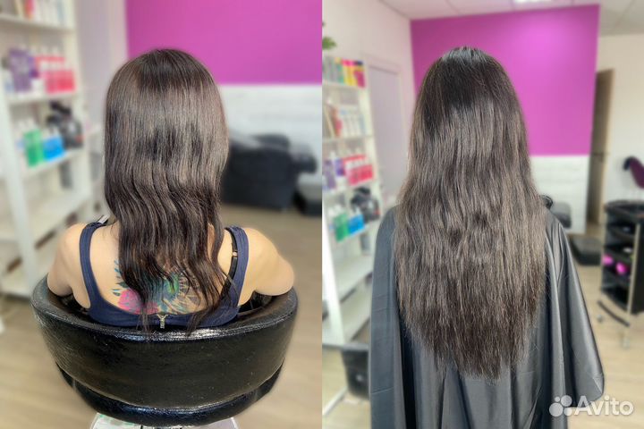 Наращивание волос. Афрокосы