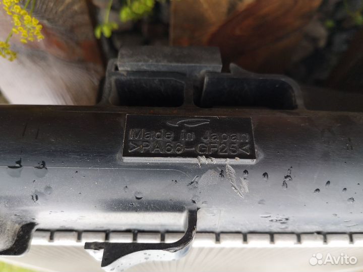 Радиатор двигателя Mitsubishi Lancer 10,ASX,XL