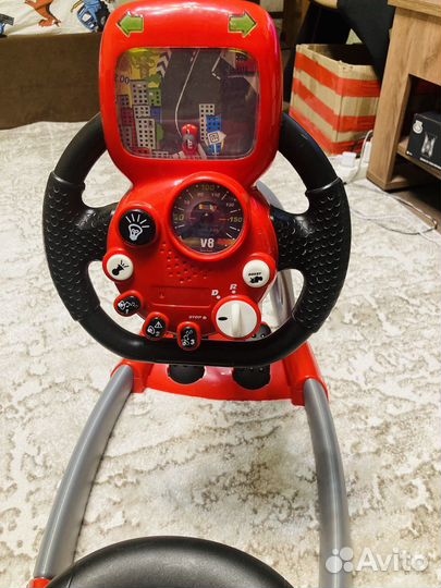 Руль симулятор вождения