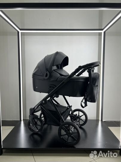 Легкая коляска для новорожденных 3 в 1 и 2 в 1