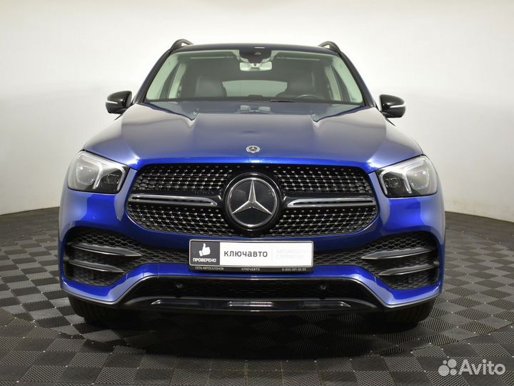 Mercedes-Benz GLE-класс 3.0 AT, 2019, 97 000 км