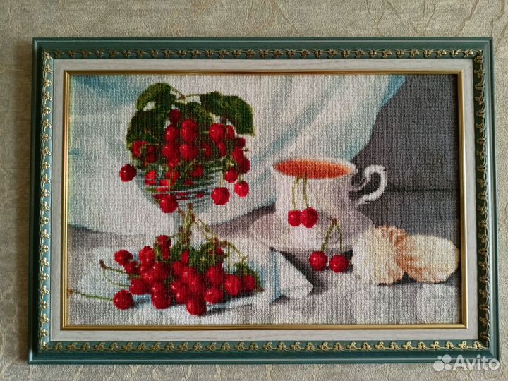 Вышивка крестом на заказ