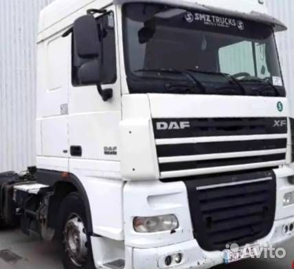 Разбираем грузовик DAF,XF105 2005-2010