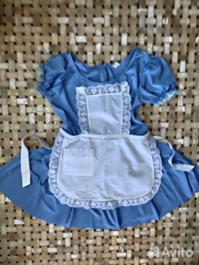 Платье в баварском стиле