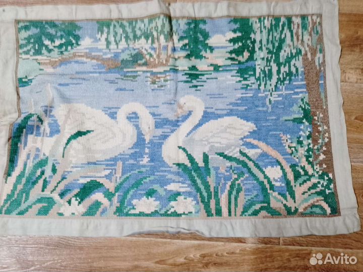 Настенный ковёр вышивка