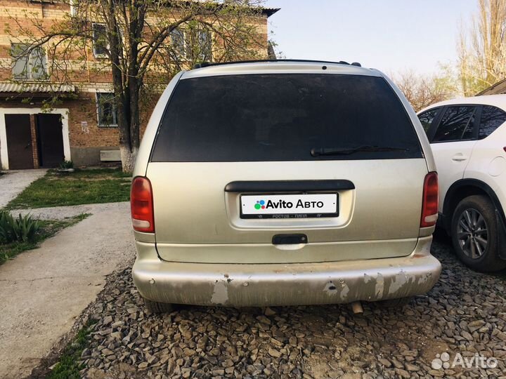 Dodge Caravan 3.0 AT, 2000, 382 000 км