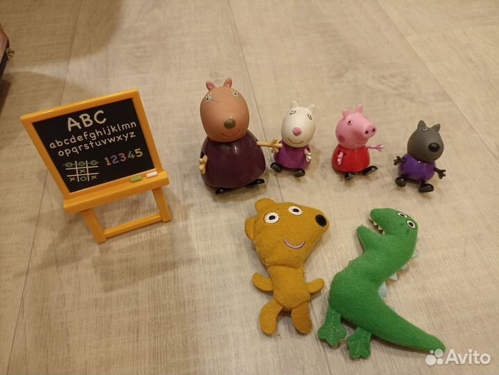 Игрушки Свинка пеппа, Зверята, Собачка Лиа