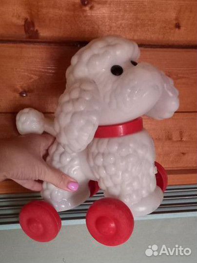 Игрушки пластиковые СССР
