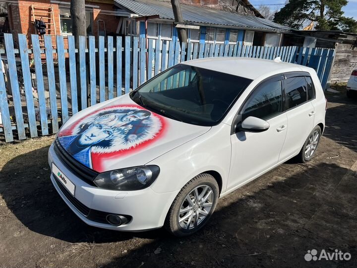 Volkswagen Golf 1.4 МТ, 2012, битый, 161 920 км